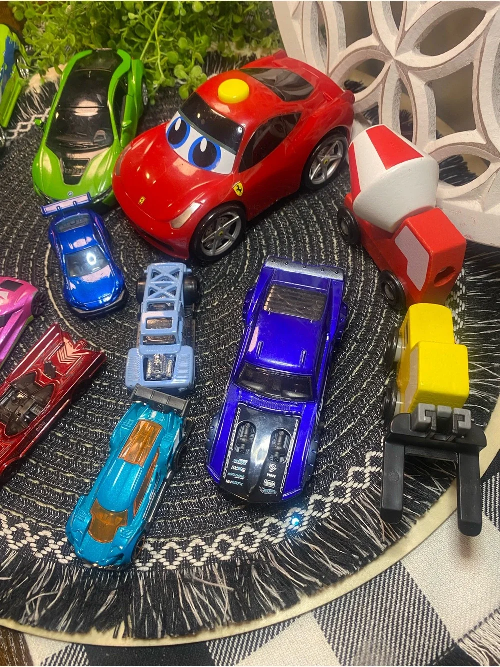 N/A colorful assortment